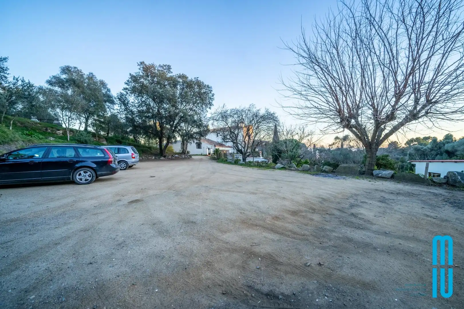Aparcament de Finca rústica de lloguer en Pineda de Mar amb Calefacció, Jardí privat i Terrassa