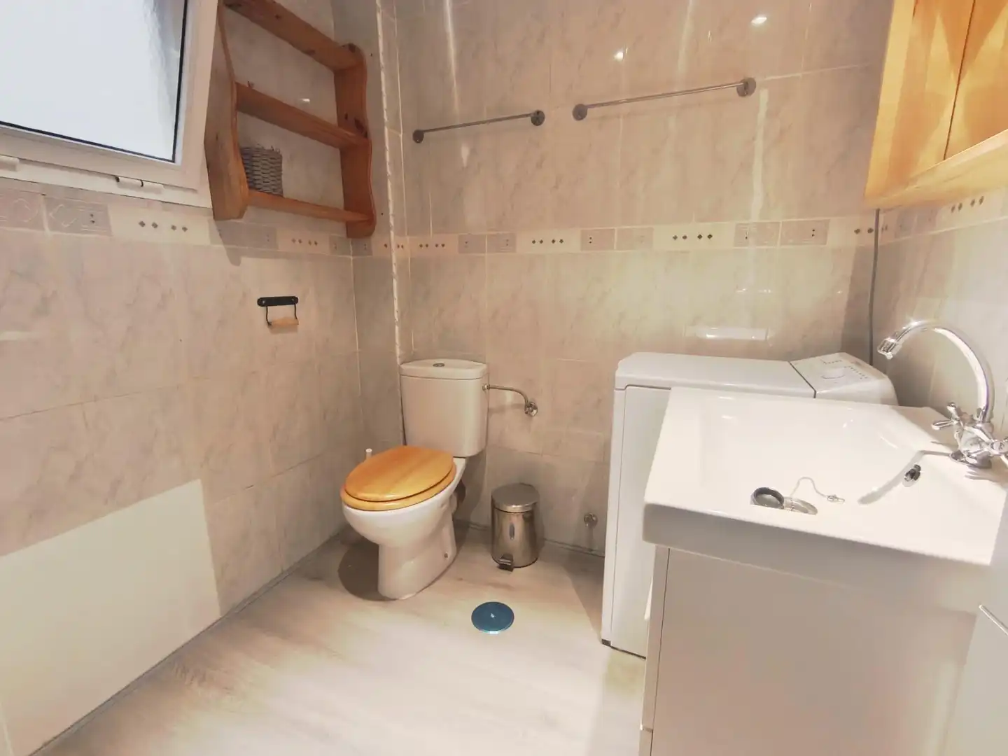 Badezimmer von Wohnung zur untervermieten in Málaga