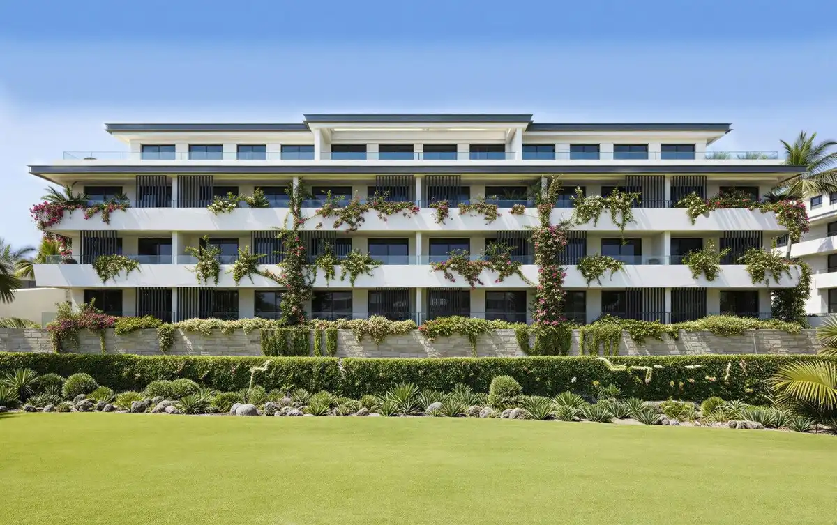 Apartamento con piscina en venta en Riviera del Sol