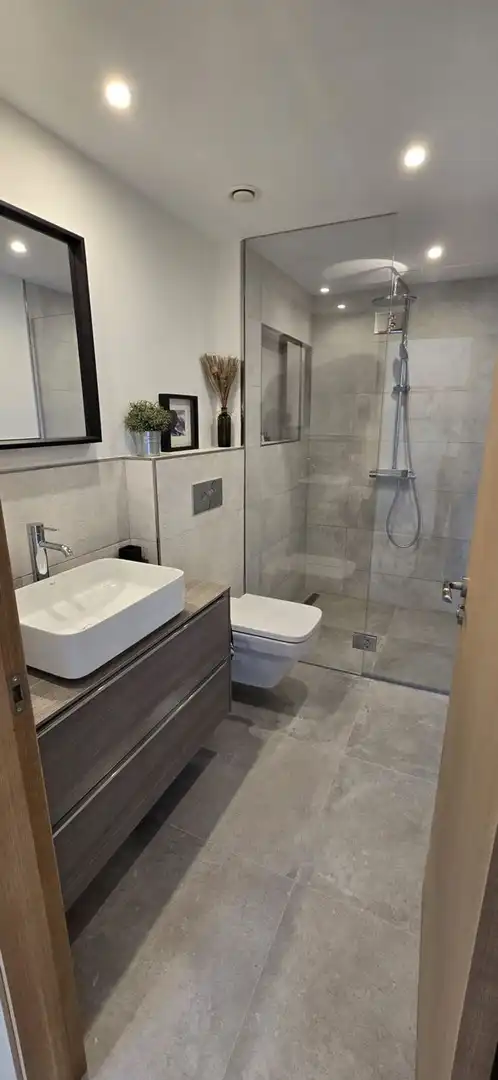 Baño de Casa o chalet en venta en Calvià con Aire acondicionado, Calefacción y Jardín privado