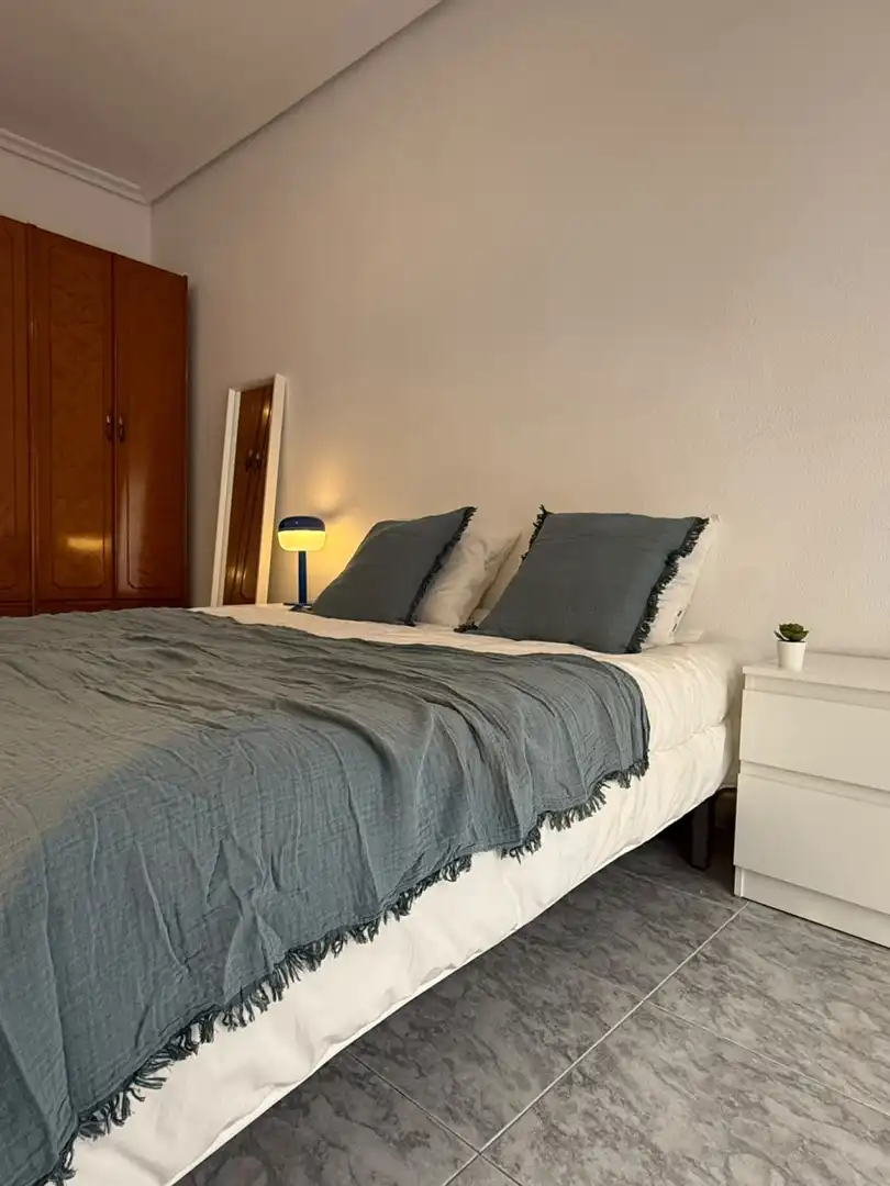 Bedroom of Flat for sale in  Logroño  with Heating, Terrace and Balcony