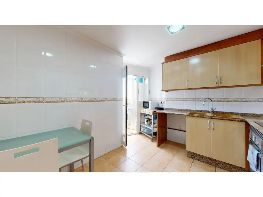 Kitchen of Flat for sale in Torrent  with Air Conditioner and Balcony