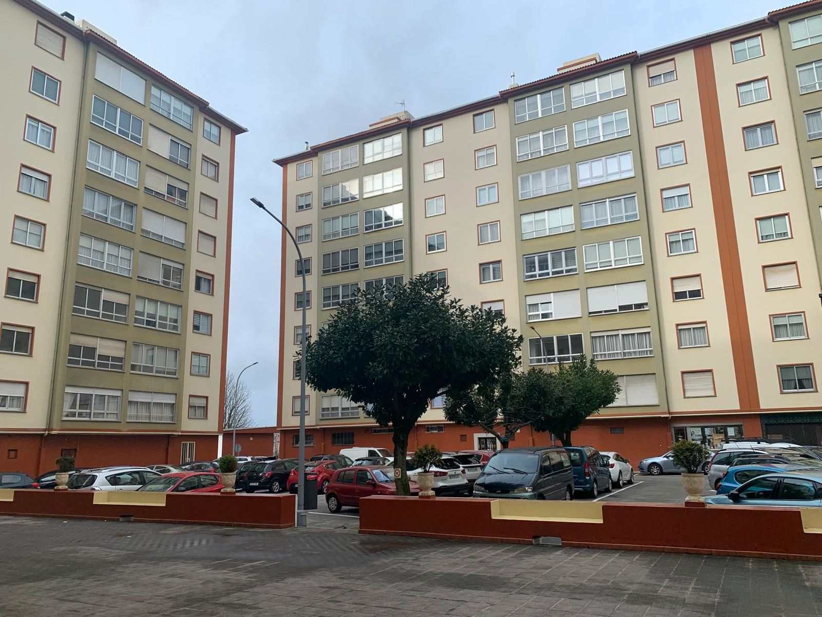 Vista exterior de Pis en venda en Ferrol amb Calefacció