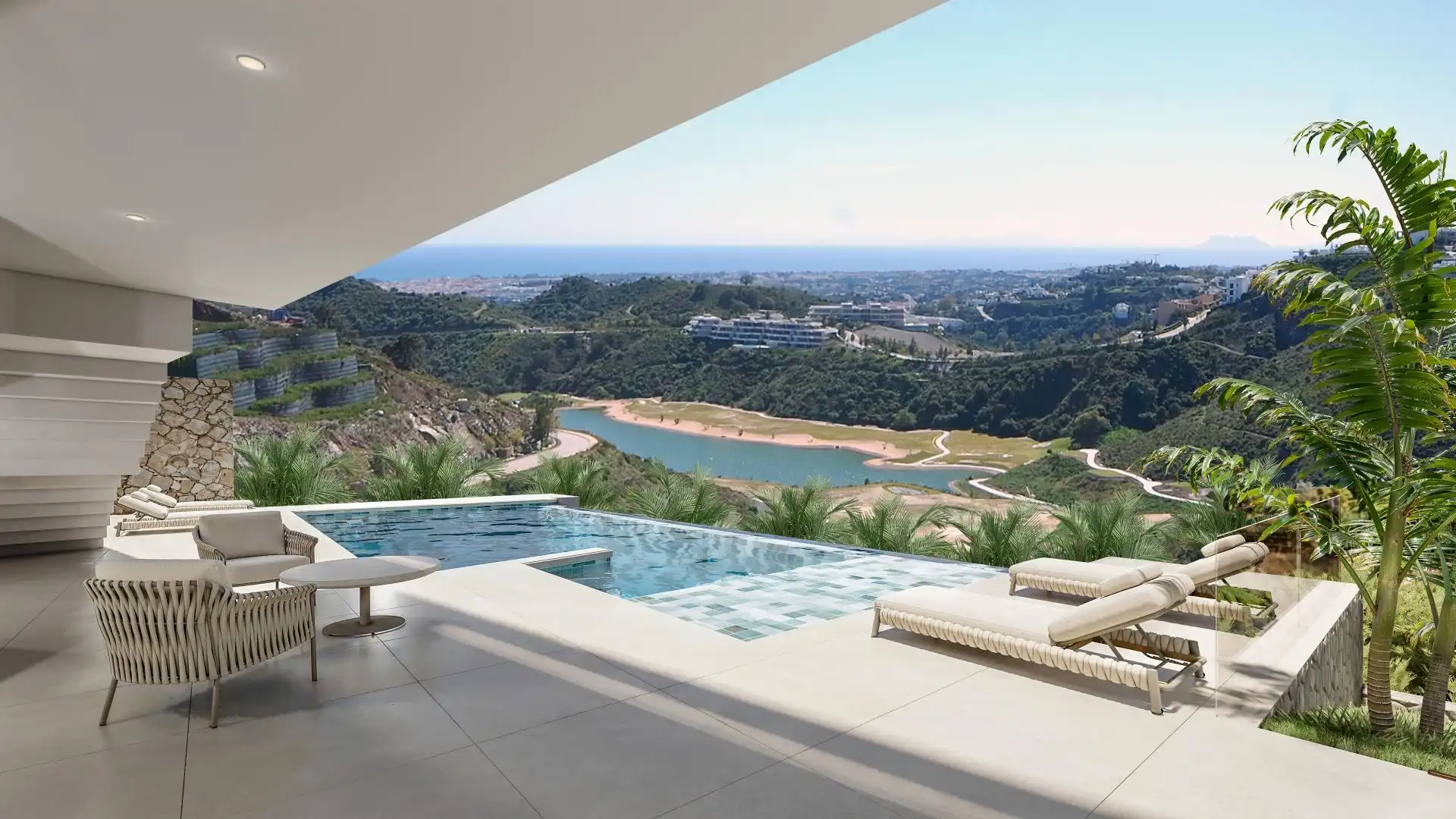 Terrace of Houses for sale in Benahavís  with Private garden and Swimming Pool