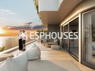 Penthouse mit Balkon zum Verkauf in Isla del Fraile
