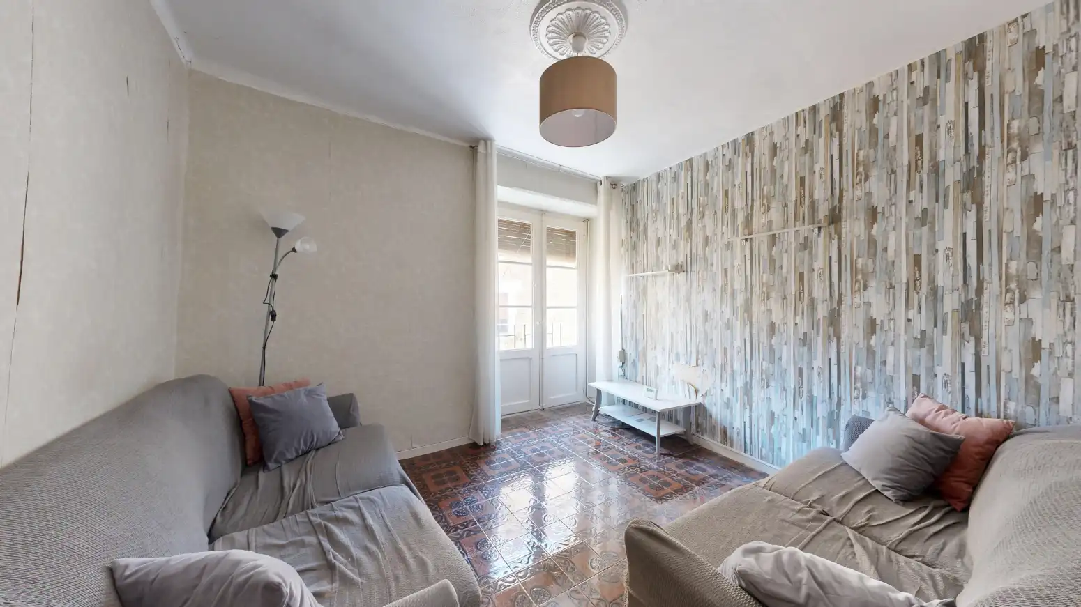 Living room of Houses for sale in Tafalla  with Heating, Parquet flooring and Terrace