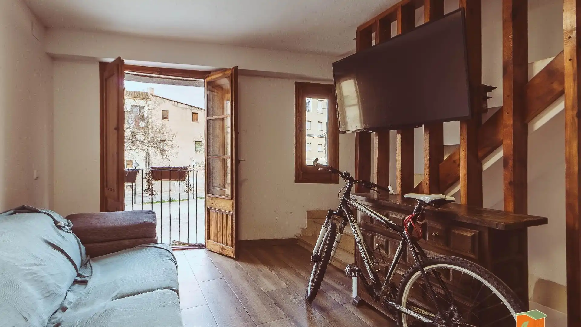 Sala de estar de Edificio en venta en Tortosa