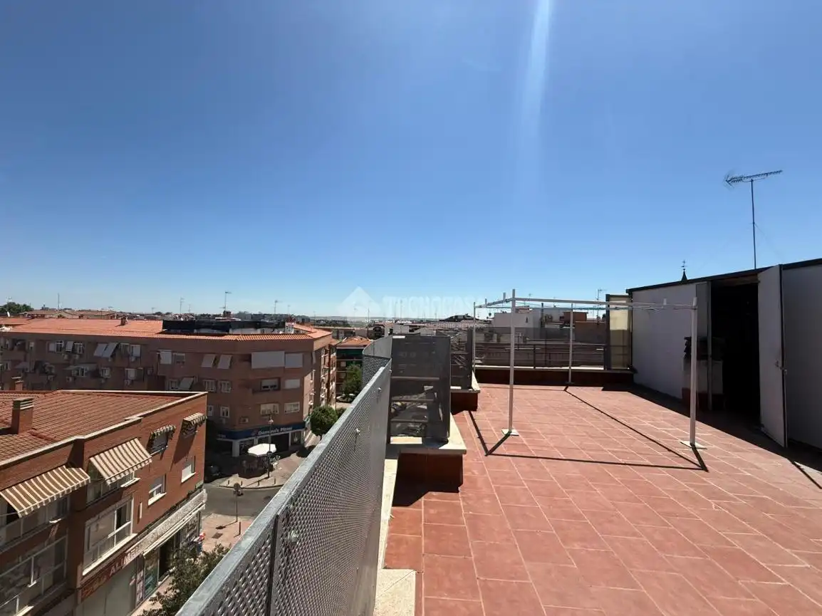 Terraza de Piso en venta en Alcobendas con Aire acondicionado, Parquet y Balcón