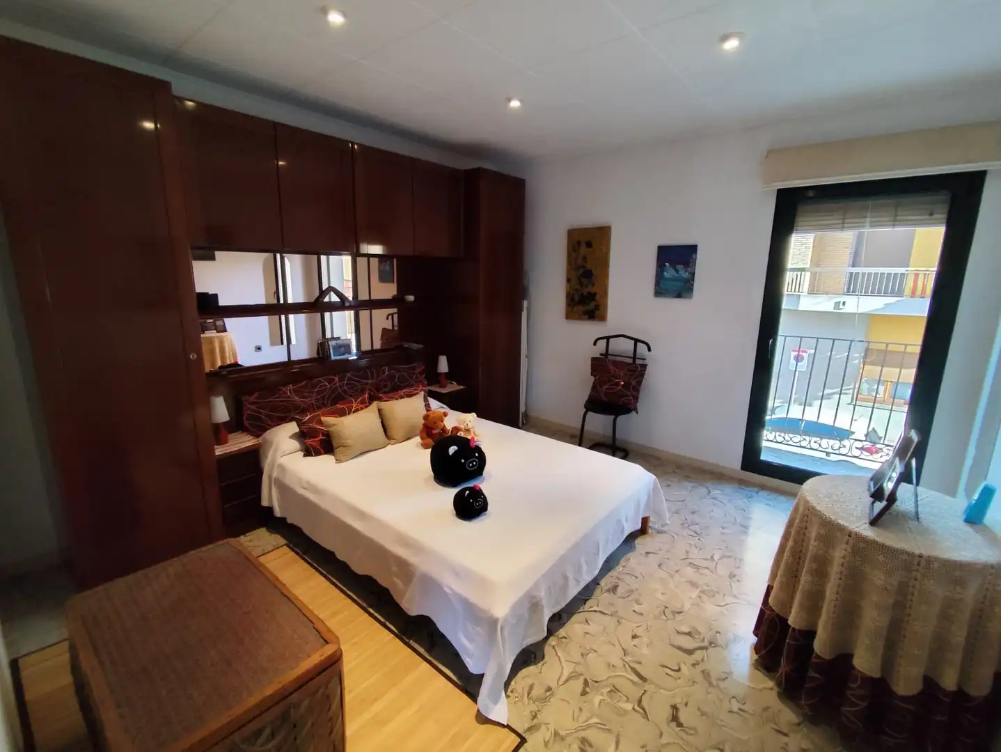 Bedroom of Detached homes for sale in Sils  with Air Conditioner, Heating and Terrace
