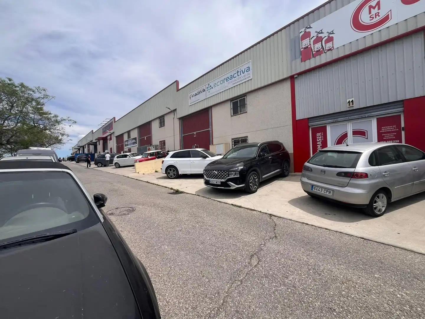 Parking of Industrial buildings for sale in Jerez de la Frontera
