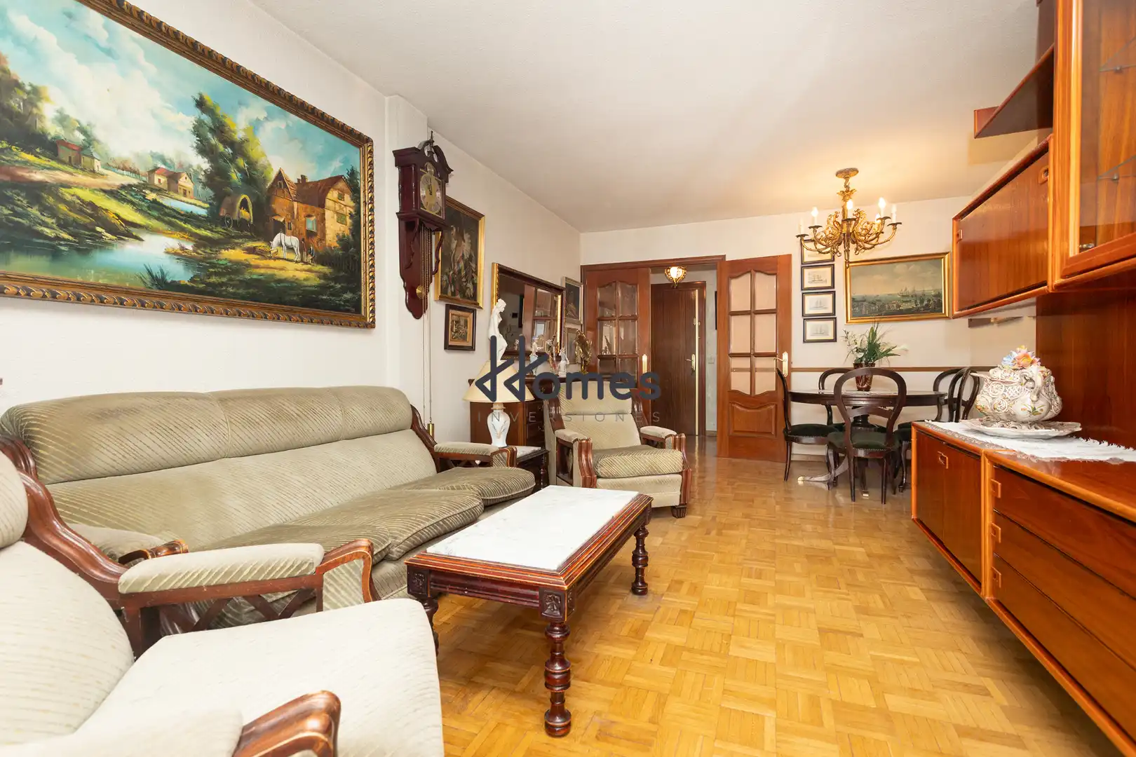 Appartamento con ascensore in vendita a Avenida de Abrantes, imagen 29