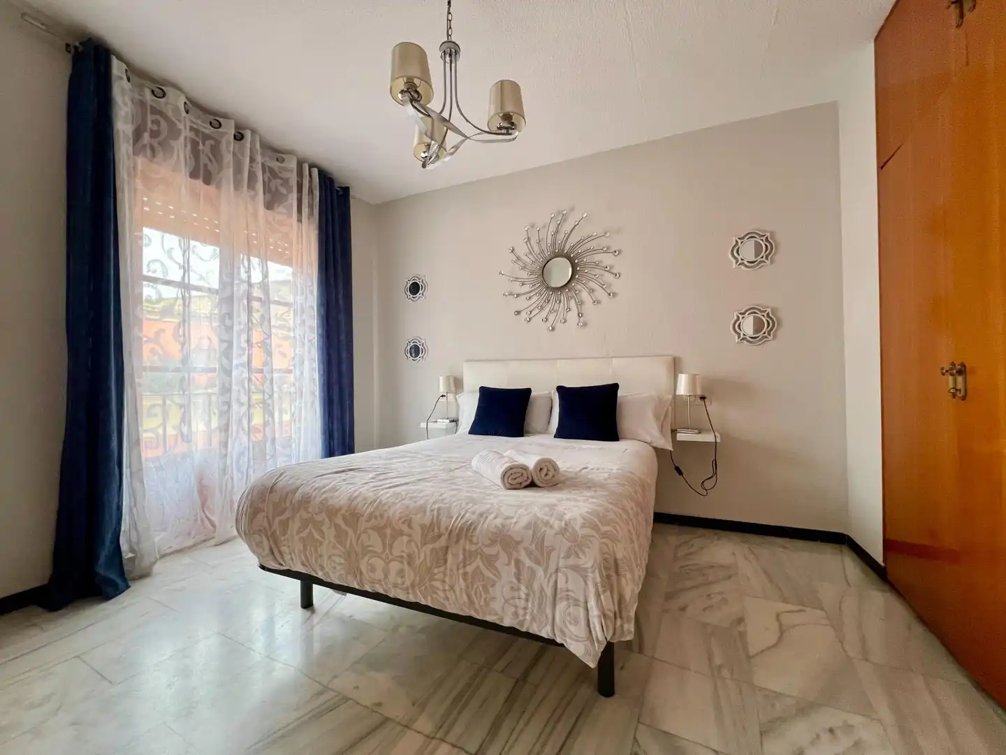 Bedroom of Flat for sale in Córdoba  with Air Conditioner, Heating and Terrace