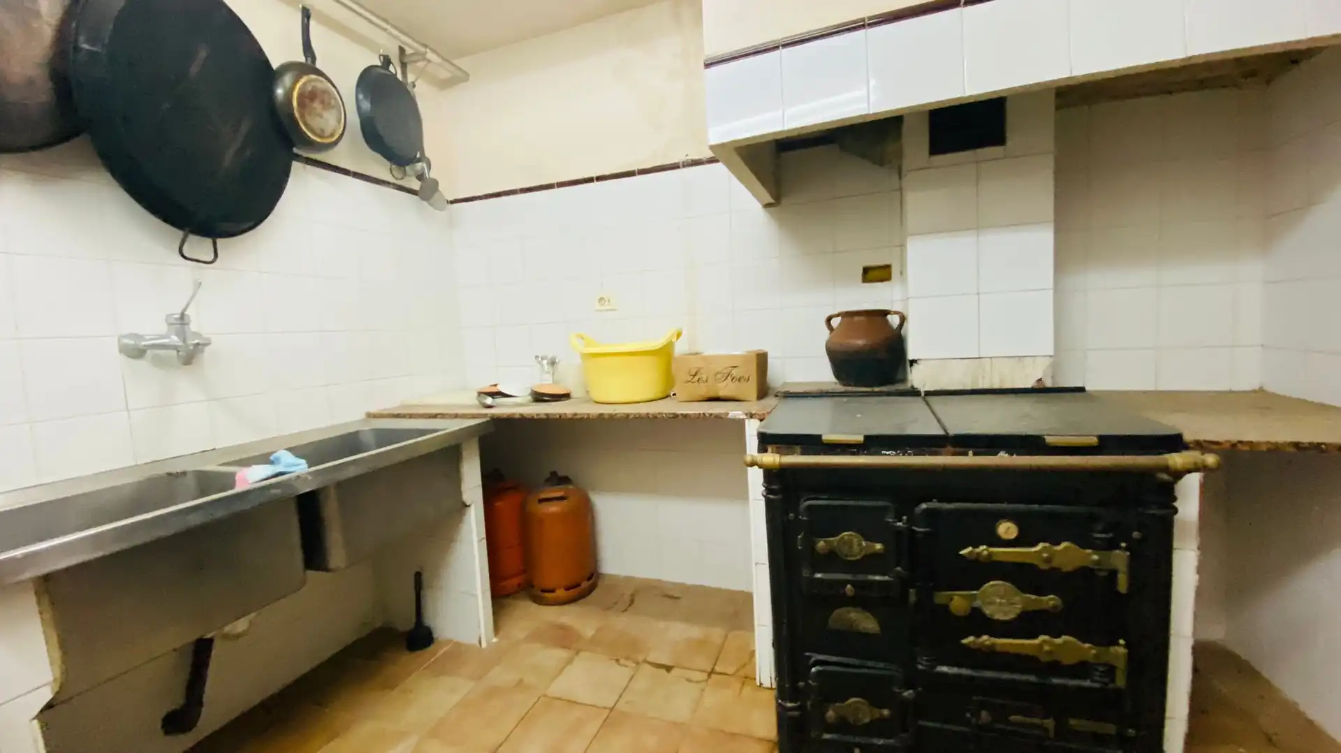 Cuina de Casa o xalet en venda en Useras /  Les Useres amb Terrassa