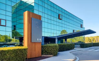 Exterior view of Office to rent in Sant Cugat del Vallès  with Air Conditioner, Heating and Terrace