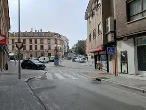Außenansicht von Büro zur Miete in Las Rozas de Madrid
