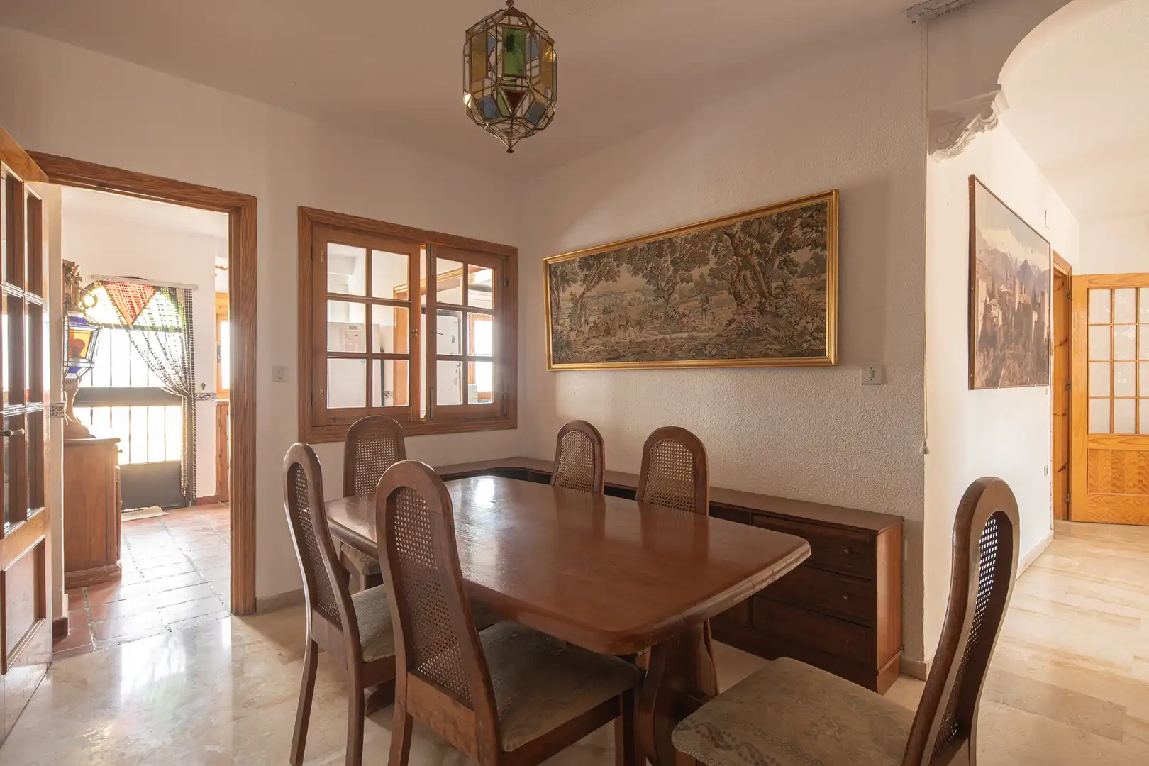 Dining room of Houses for sale in Genil