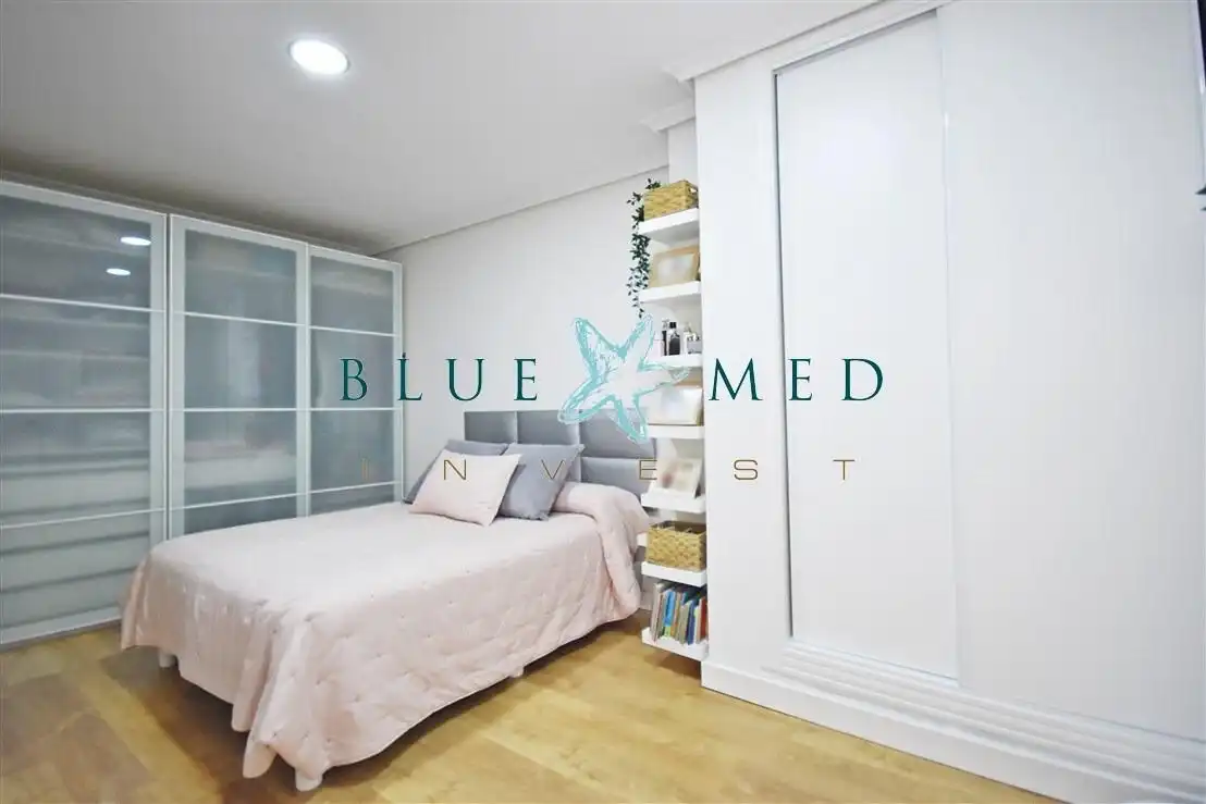 Bedroom of Flat for sale in Mazarrón  with Air Conditioner, Heating and Terrace