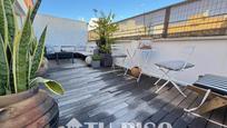 Terrace of Attic for sale in  Madrid Capital  with Air Conditioner, Heating and Terrace