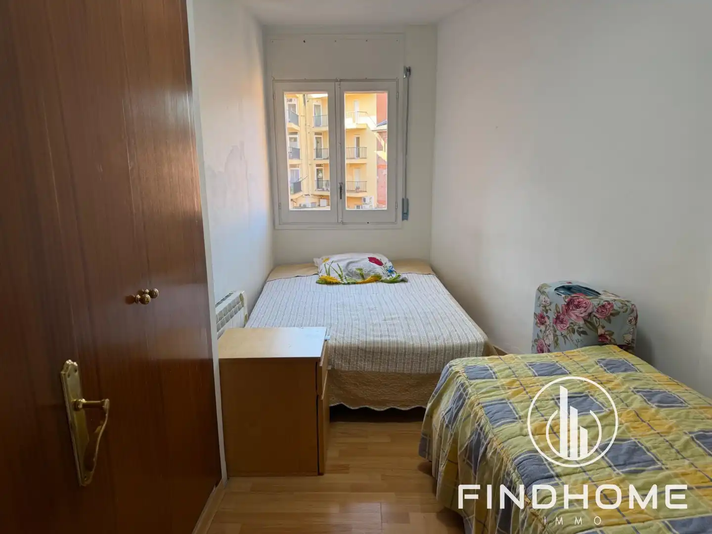 Bedroom of Flat for sale in Olot  with Heating and Terrace