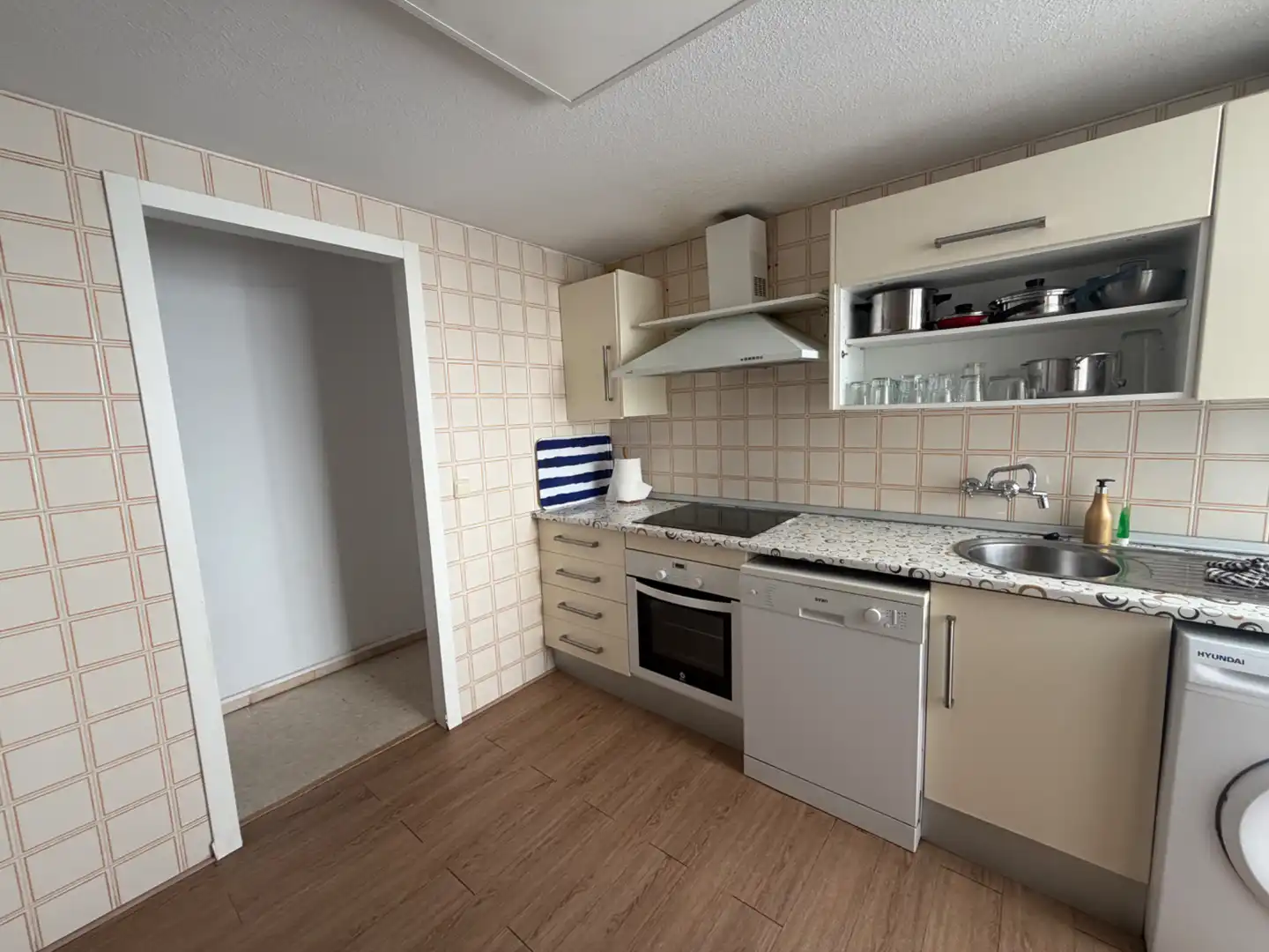 Cocina de Piso en venta en San Fernando con Terraza, Amueblado y Horno