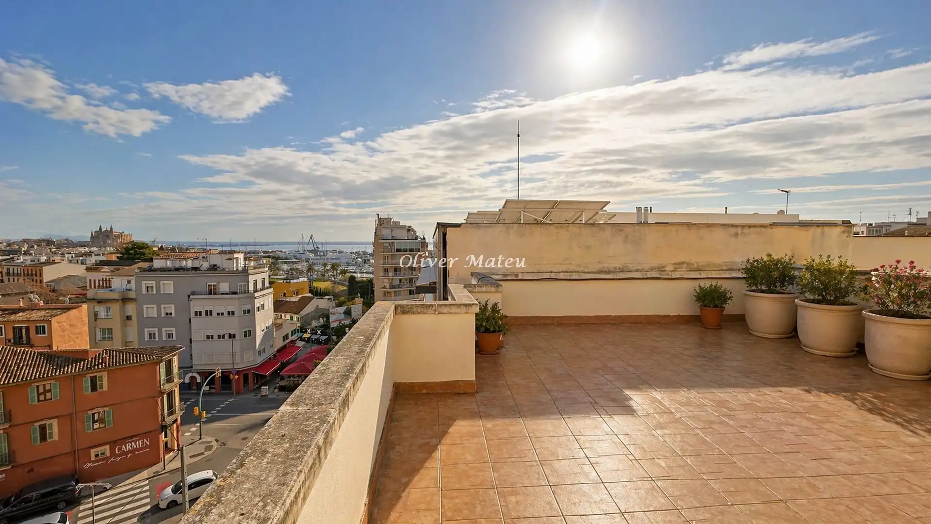 Vista exterior de Pis en venda en  Palma de Mallorca amb Moblat, Forn i Rentadora