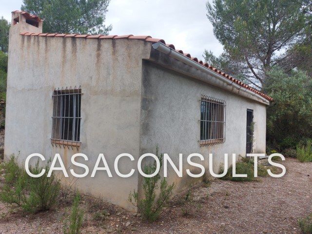 Vista exterior de Finca rústica en venda en Vilafamés