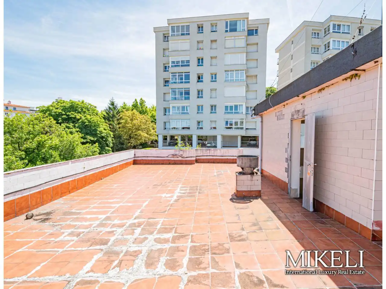 Terraza de Piso en venta en Santander con Calefacción, Amueblado y Alarma
