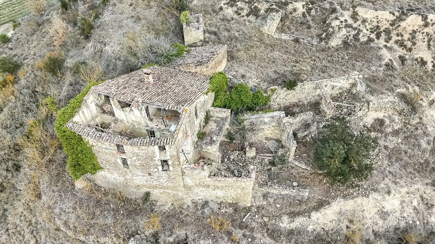 Vista exterior de Finca rústica en venta en Talamanca