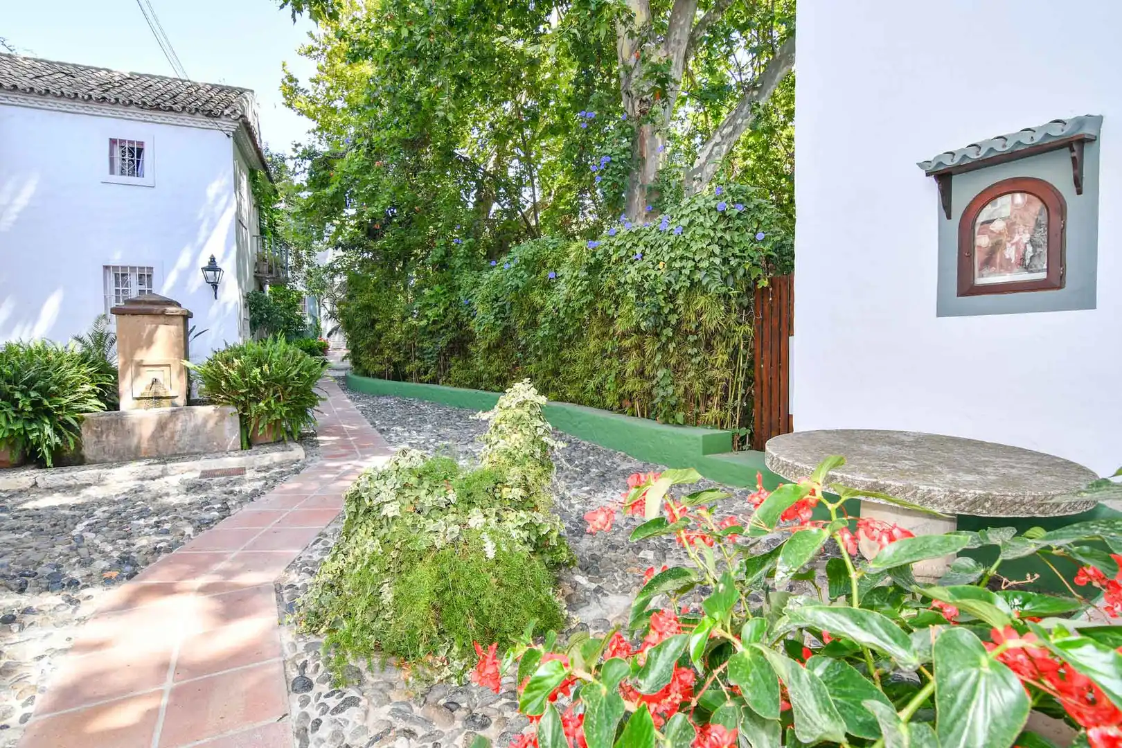 Jardín de Local en venta en Marbella