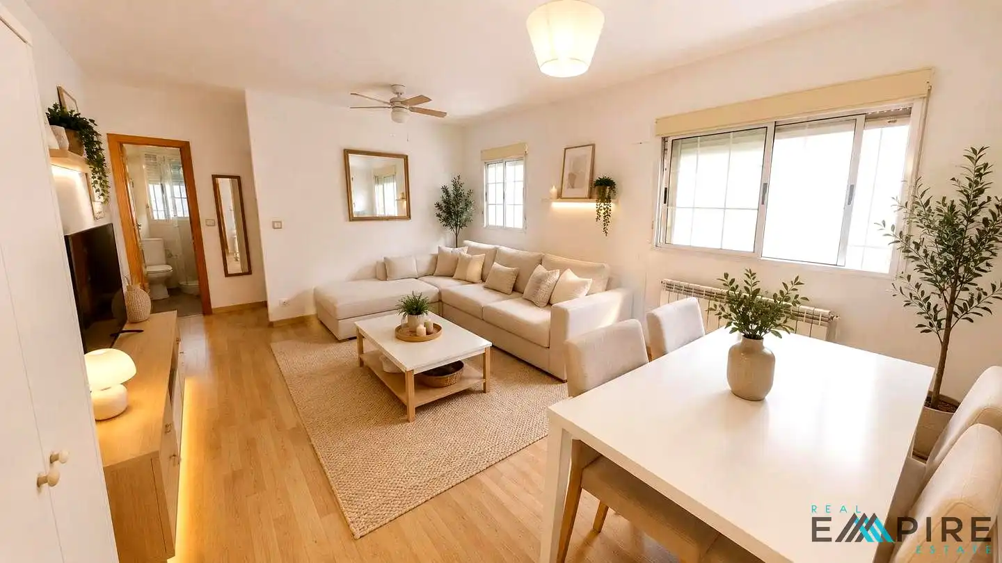 Sala de estar de Apartamento en venta en Getafe