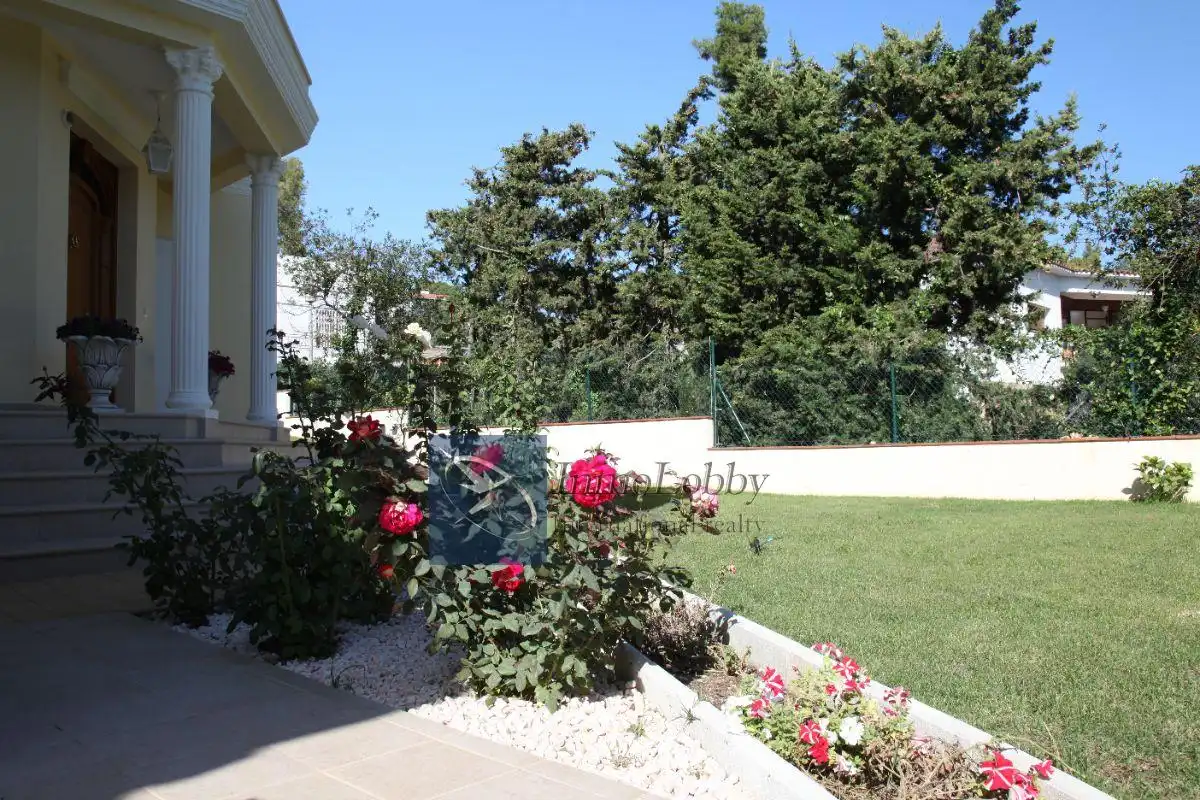 Jardí de Casa o xalet de lloguer en Castell d'Aro, Platja d'Aro i s'Agaró amb Aire condicionat, Calefacció i Piscina