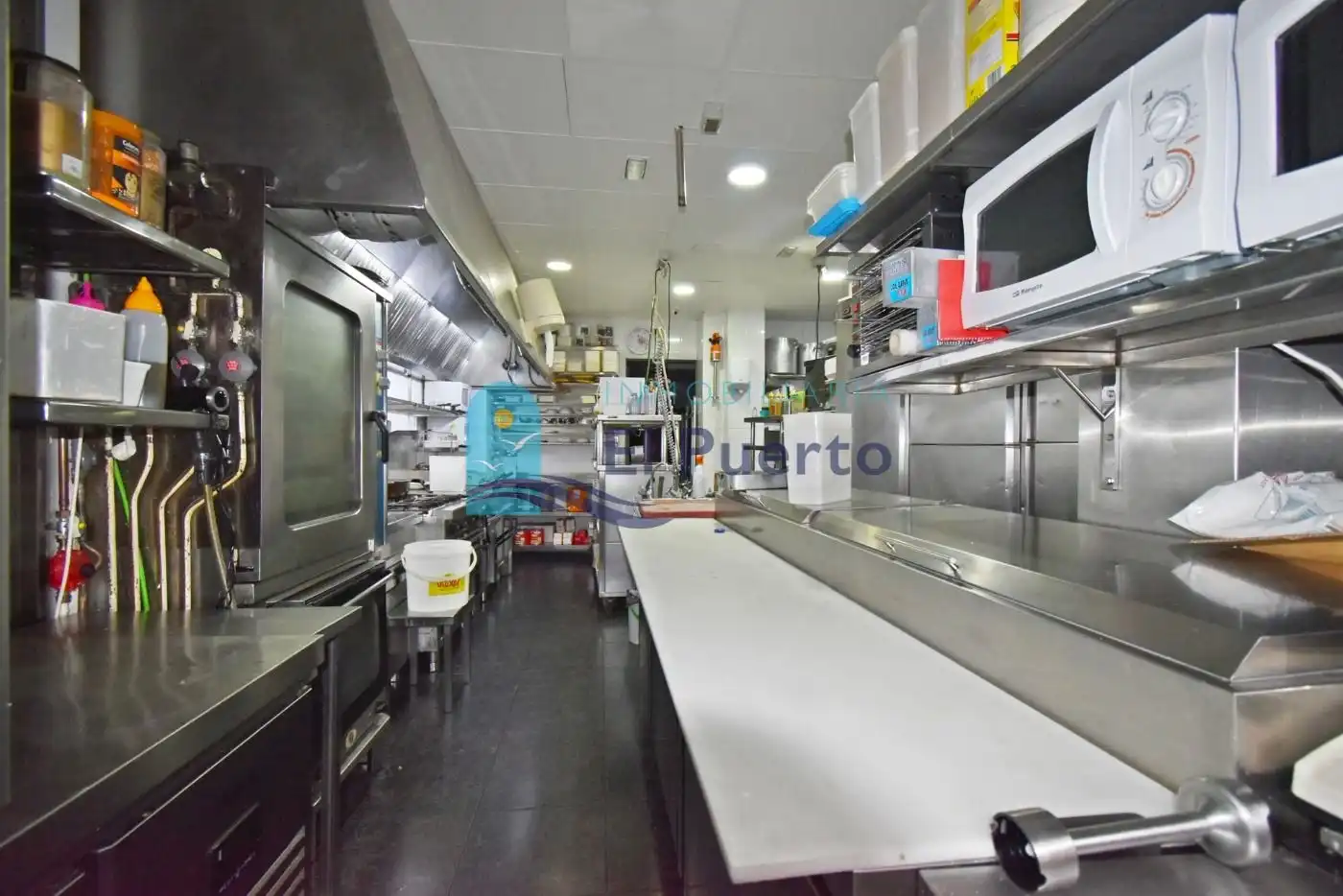 Cocina de Edificio en venta en Mazarrón