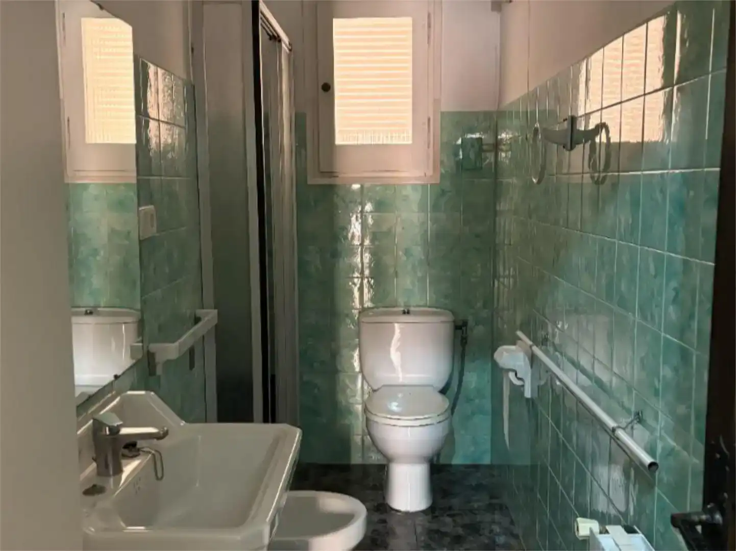 Bathroom of Houses for sale in Bescanó  with Balcony