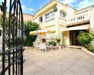 Exterior view of Single-family semi-detached for sale in Calvià  with Terrace