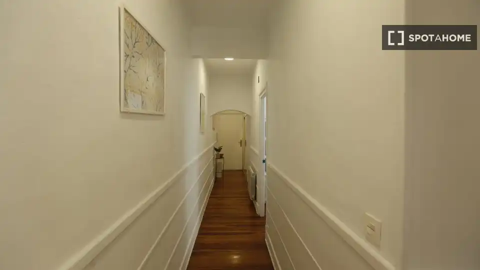 Flat for share in Bilbao   with Air Conditioner, Heating and Terrace