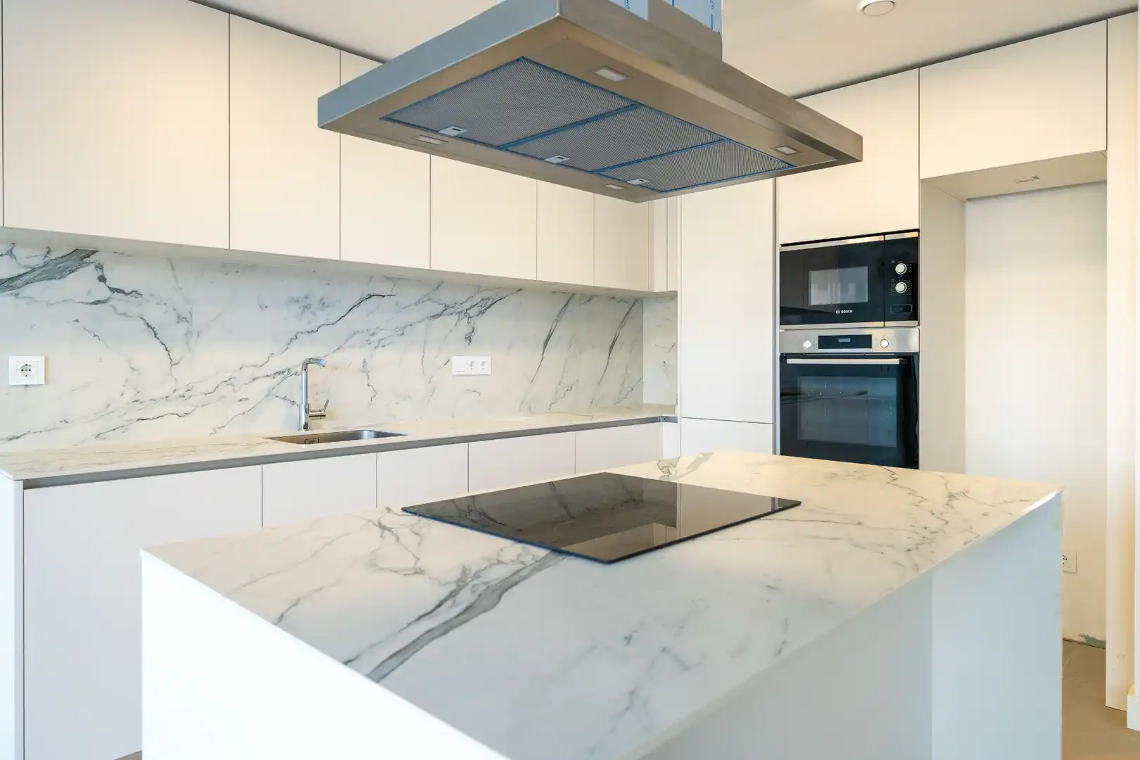 Cocina de Casa adosada en venta en Cambrils con Jardín privado, Piscina y Domótica