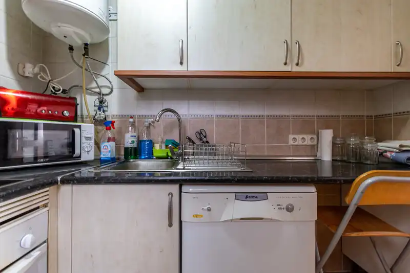 Cocina de Planta baja en venta en Yuncos con Aire acondicionado, Calefacción y Jardín privado