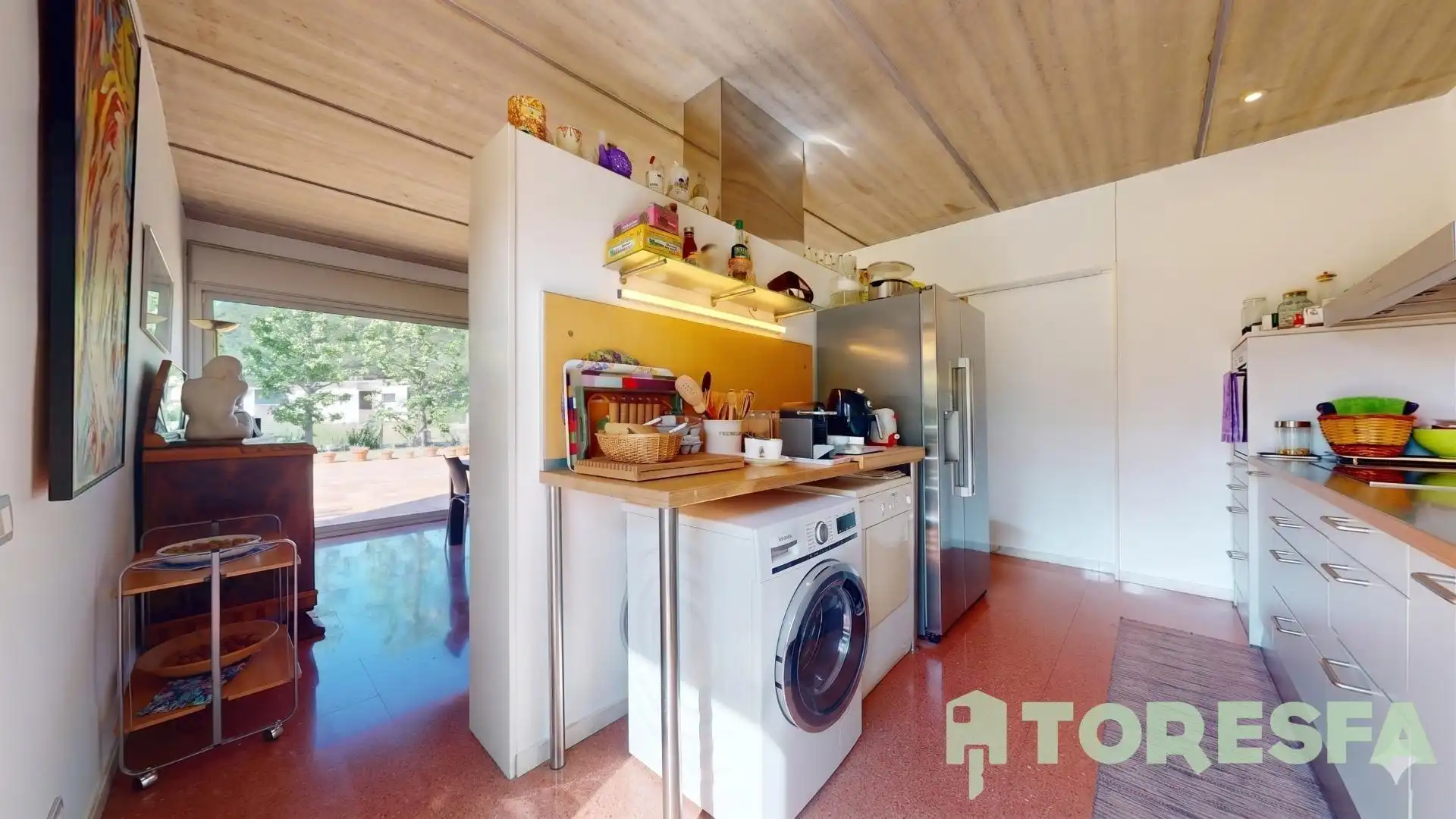 Kitchen of Houses for sale in Sant Esteve de Palautordera  with Heating