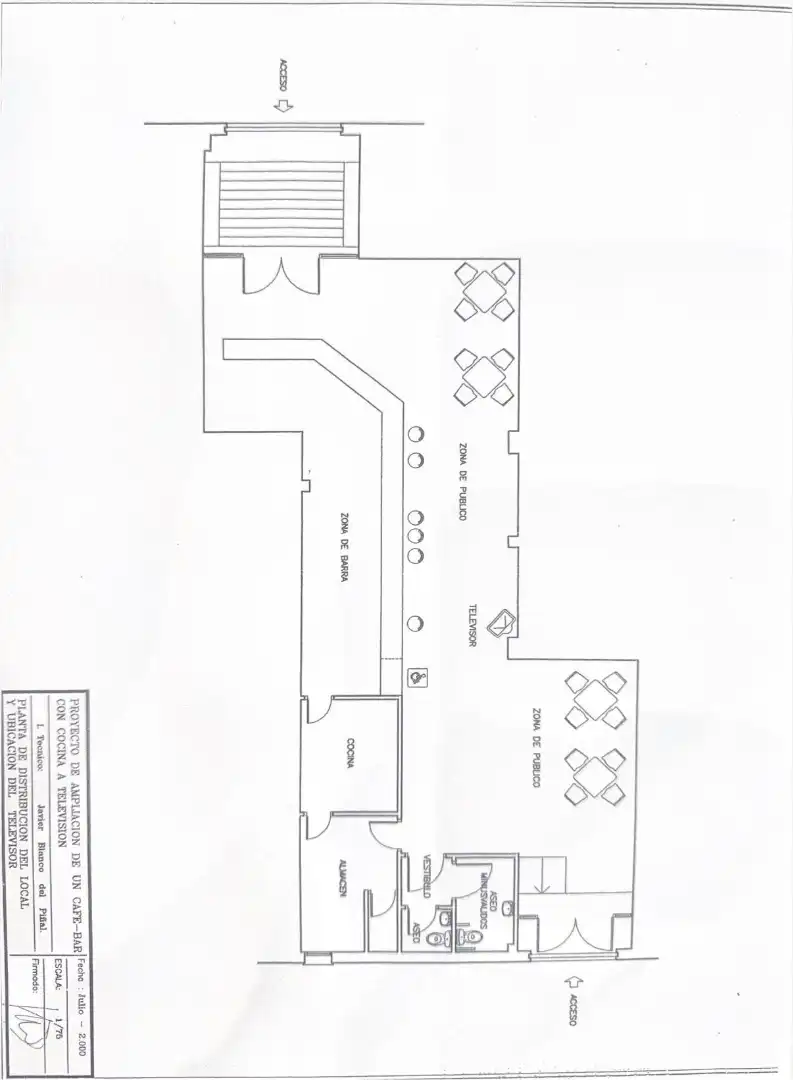 Gewerbefläche zum Verkauf in Avenida de Juan Pablo II 92, imagen 32
