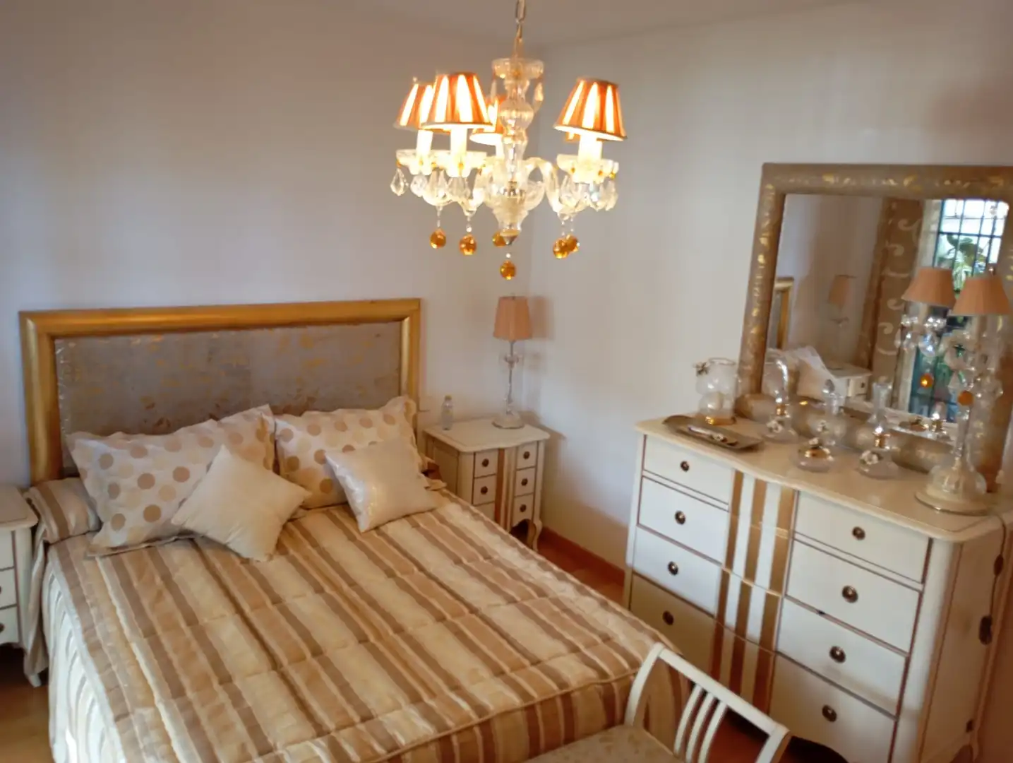 Habitación de Casa o chalet en venta en Aranjuez con Aire acondicionado, Calefacción y Jardín privado