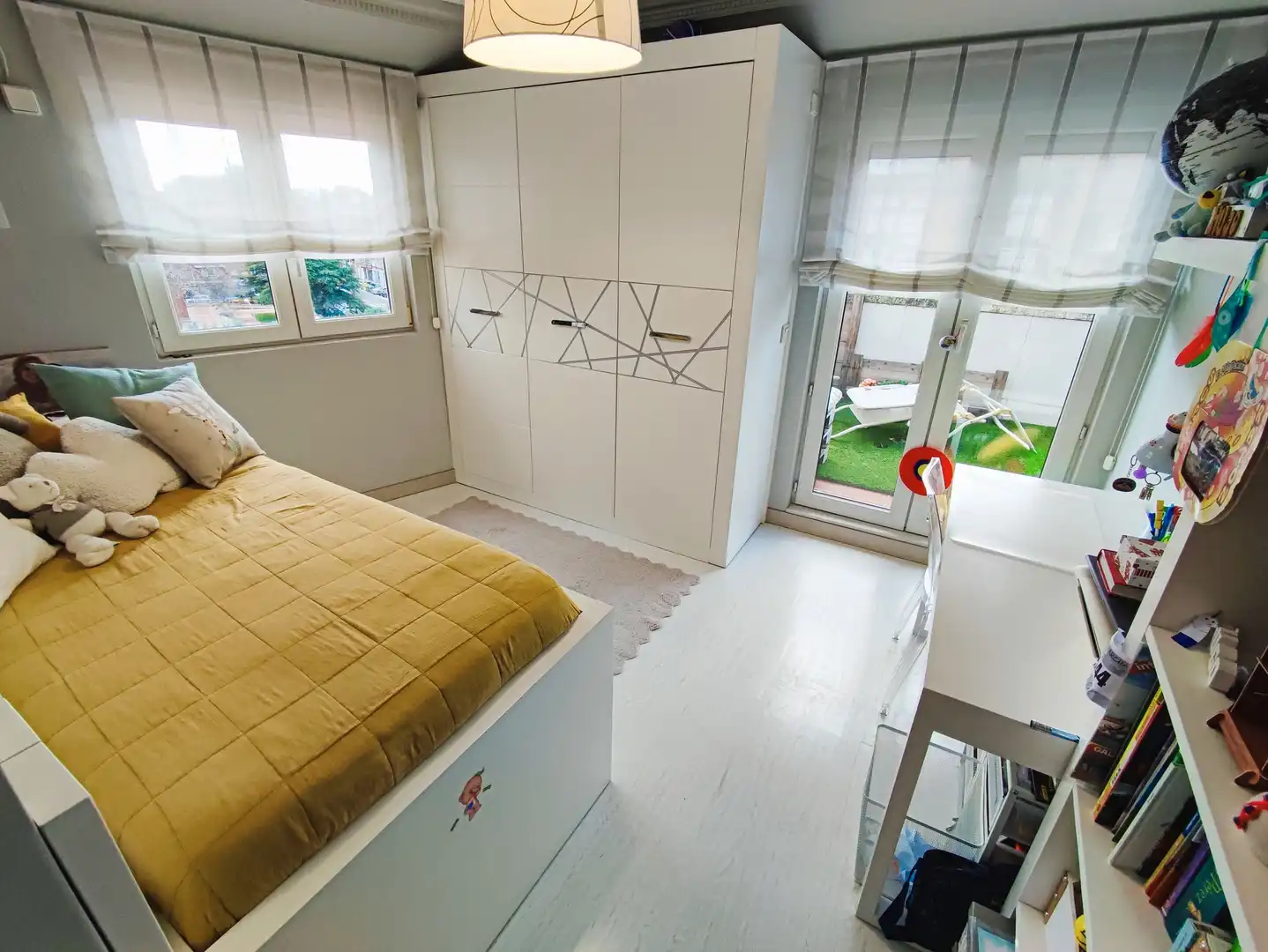 Bedroom of Attic for sale in Palencia  with Air Conditioner, Heating and Parquet flooring