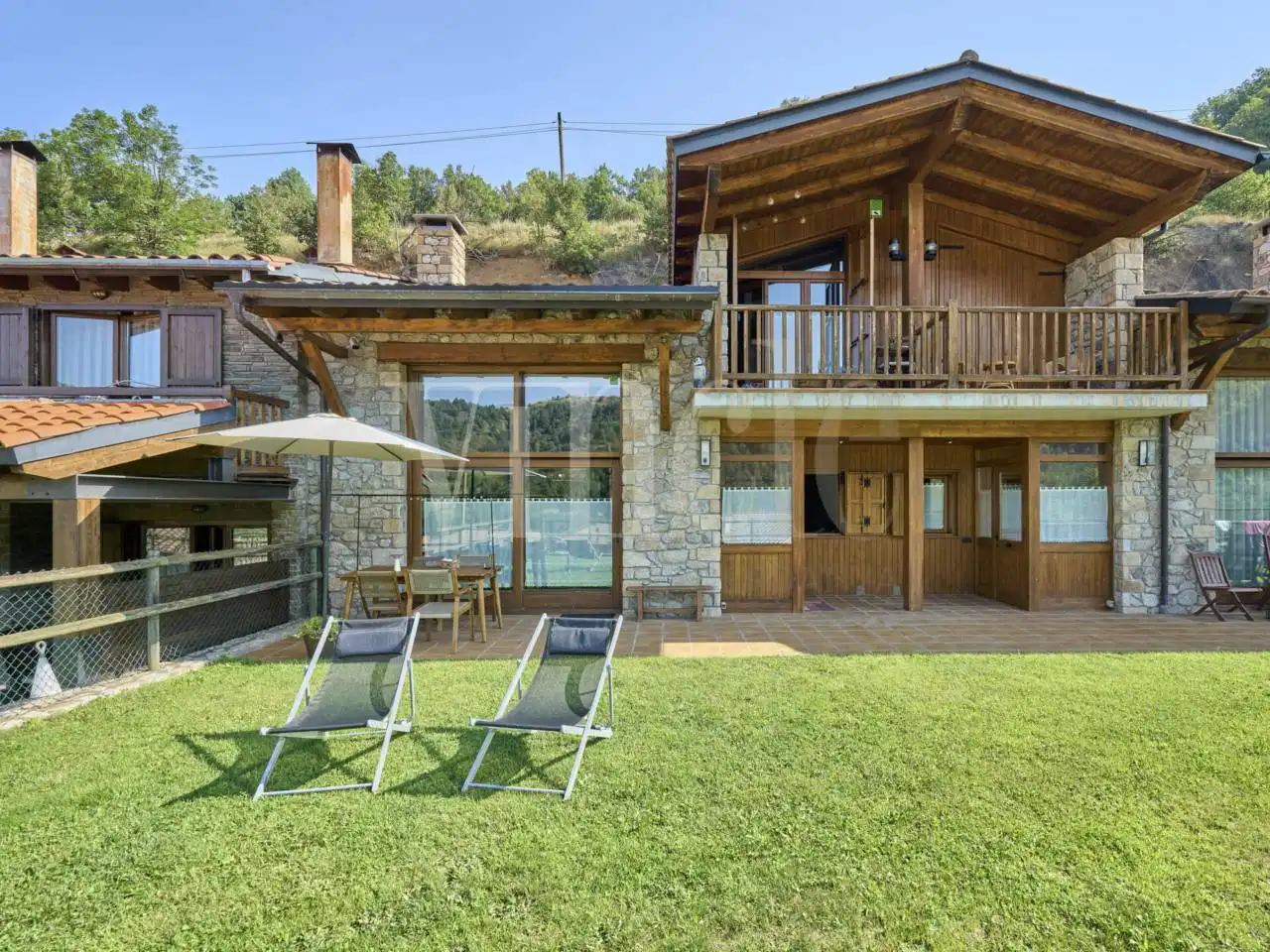 Terraza de Casa adosada en venta en Montellà i Martinet con Calefacción, Parquet y Terraza