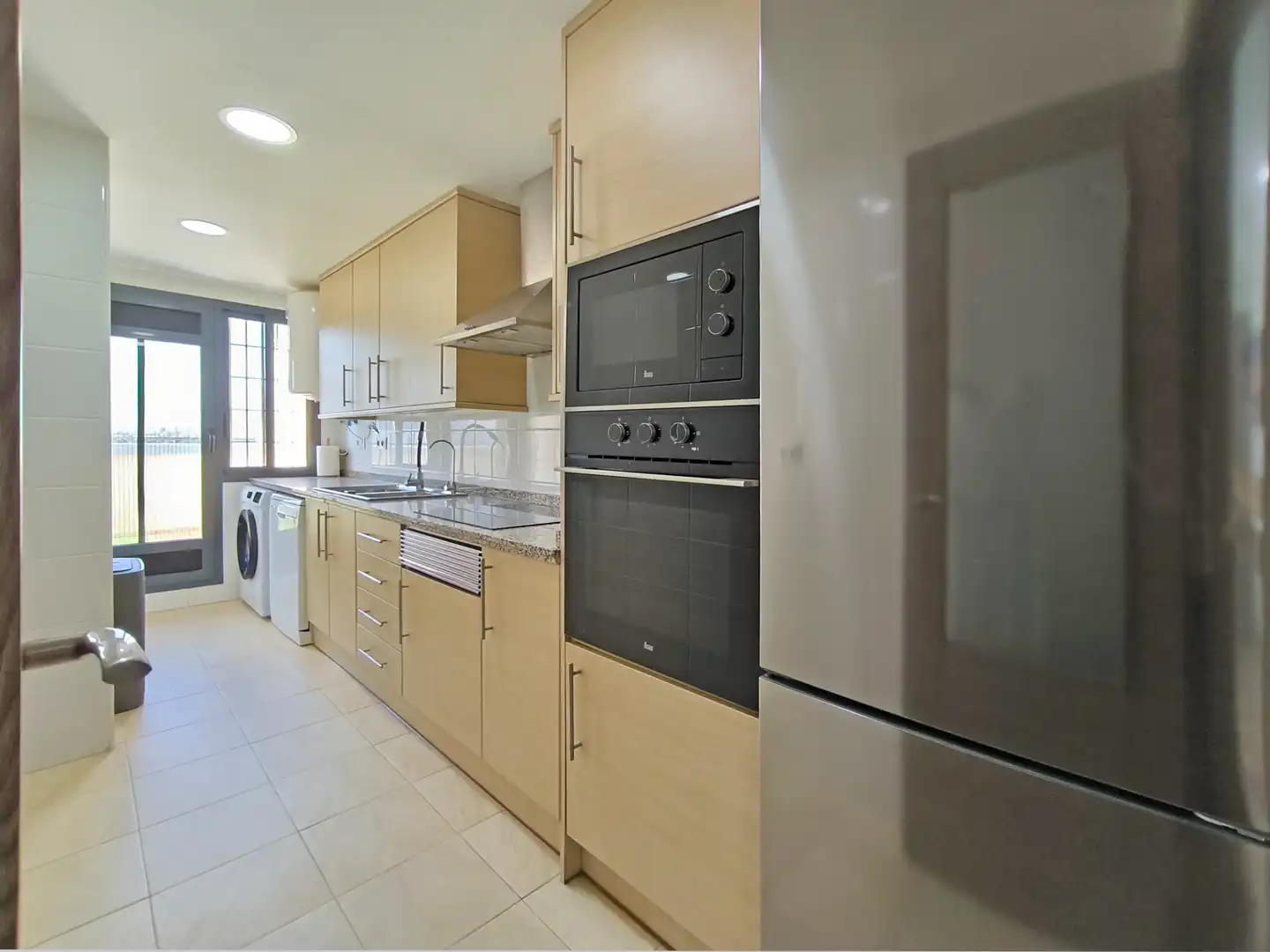 Cocina de Ático en venta en Paiporta con Aire acondicionado, Parquet y Terraza