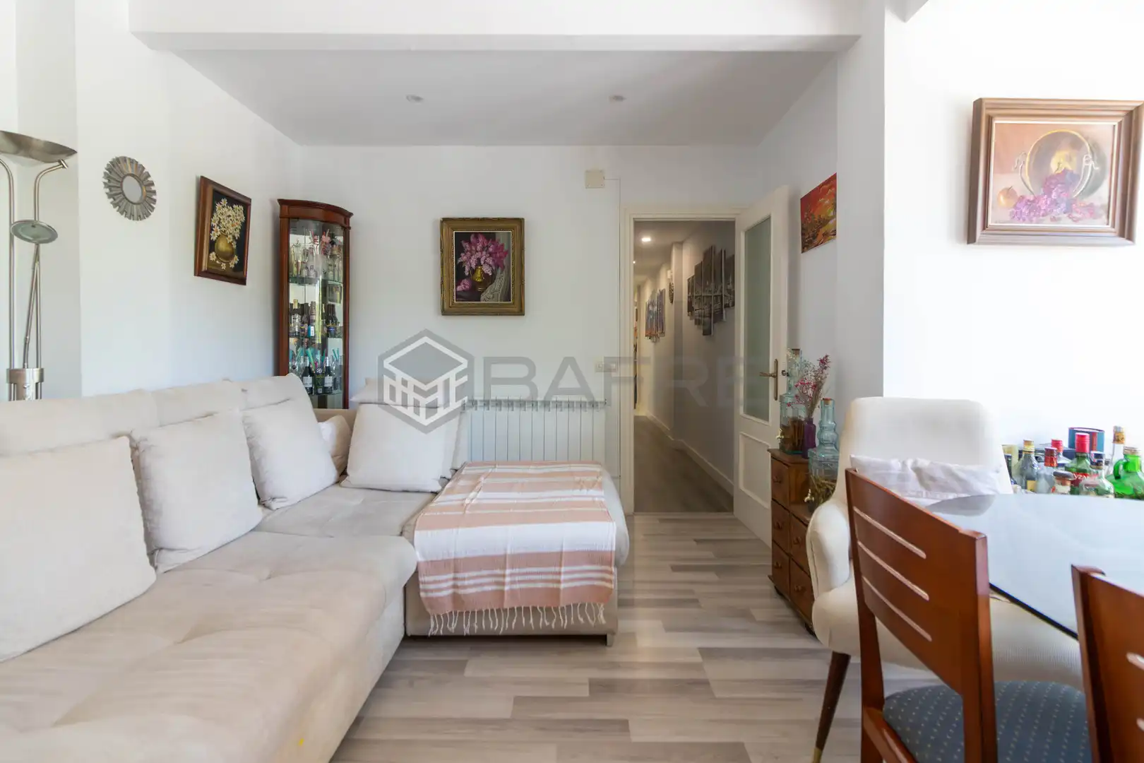 Sala de estar de Piso en venta en Madrid con Calefacción