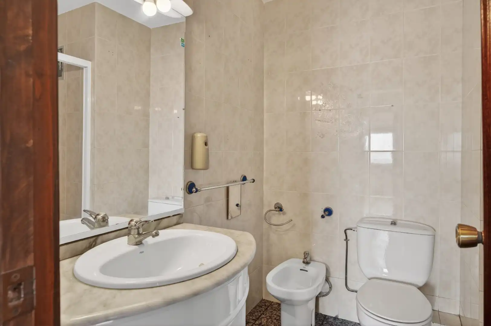 Baño de Piso en venta en Alicante / Alacant con Terraza y Piscina