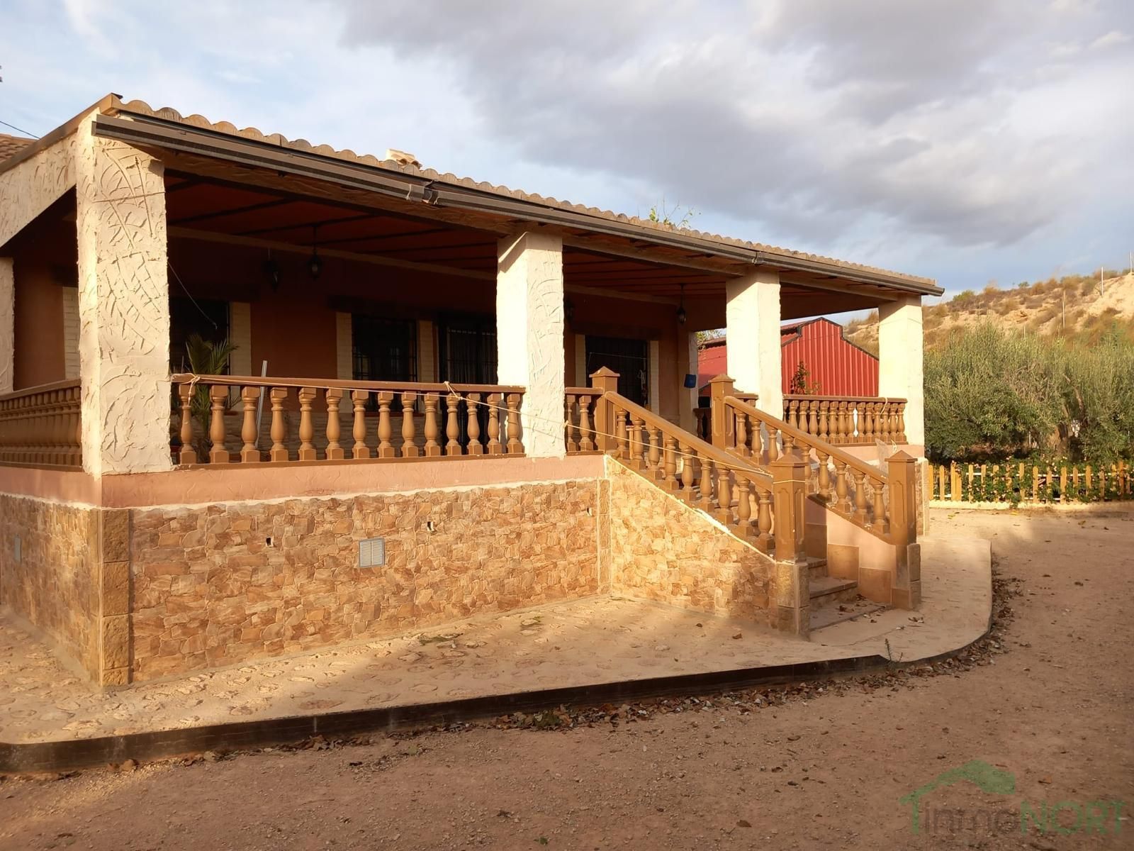 Vista exterior de Casa o xalet en venda en Fuente Álamo de Murcia
