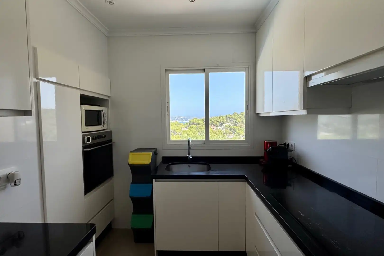 Cuina de Casa o xalet en venda en Jávea / Xàbia amb Aire condicionat, Calefacció i Jardí privat