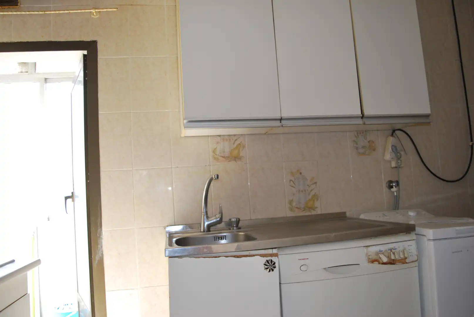 Cocina de Piso en venta en Madrid con Calefacción, Parquet y Terraza