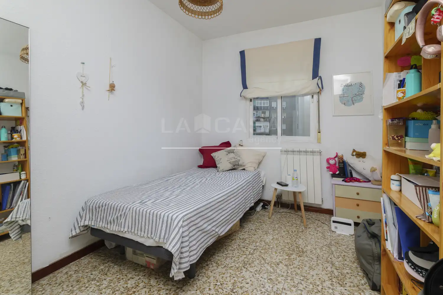 Bedroom of Flat for sale in Fuenlabrada  with Heating and Terrace