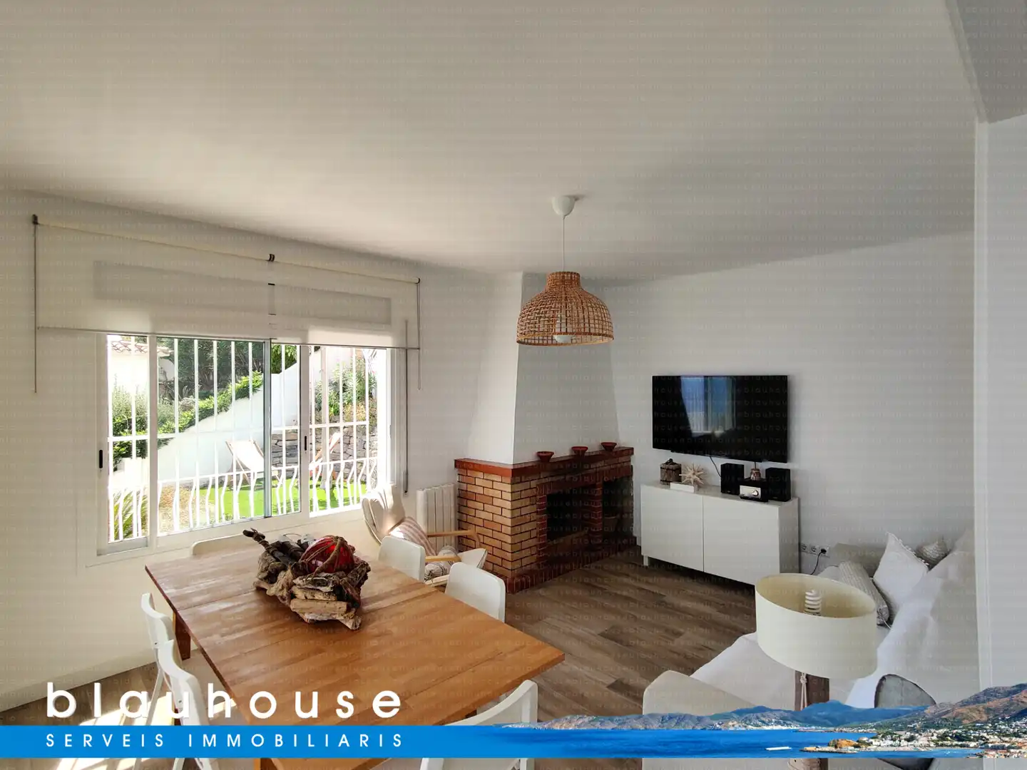 Living room of Houses for sale in Llançà  with Private garden, Terrace and Storage room